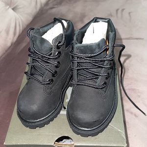 Toddler Black Timberland Boots